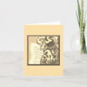 From the Tooth Fairy Note Card Kaart (Voorkant)