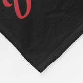 From The Windows To Deck These Halls Raccoon Xmas  Fleece Deken (Hoek)