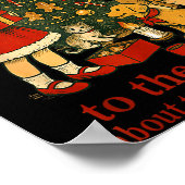 From The Windows To The Walls Christmas Fun Poster (Hoek)