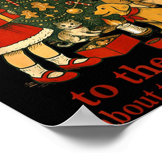 From The Windows To The Walls Christmas Fun  Poster (Hoek)