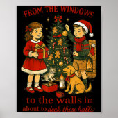 From The Windows To The Walls Christmas Fun  Poster (Voorkant)