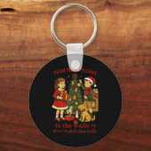 From The Windows To The Walls Christmas Fun Sleutelhanger (Voorkant)