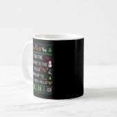 From The Windows To The Walls Deck These Halls Fun Koffiemok (Voorkant links)
