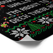 From The Windows To The Walls Deck These Halls Fun Poster (Hoek)