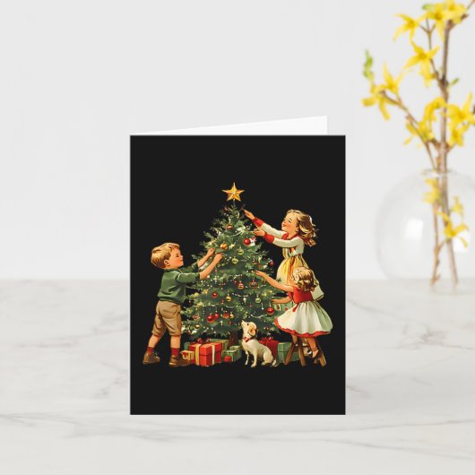 From The Windows To The Walls - Front And Back Kaart (Gele Bloem)