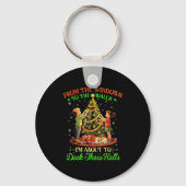 From The Windows To The Walls Funny Christmas Tree Sleutelhanger (Voorkant)