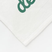 From The Windows To The Walls I'm About To Deck Th Fleece Deken (Hoek)