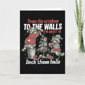 From The Windows To The Walls I'm About To Deck Th Kaart (Voorkant)