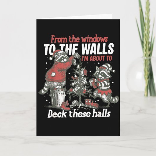 From The Windows To The Walls I'm About To Deck Th Kaart (Voorkant)