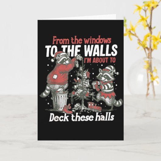 From The Windows To The Walls I'm About To Deck Th Kaart (Gele Bloem)