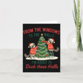 From The Windows To The Walls I'm About To Deck Th Kaart (Voorkant)