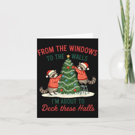 From The Windows To The Walls I'm About To Deck Th Kaart (Voorkant)