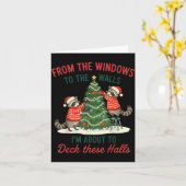 From The Windows To The Walls I'm About To Deck Th Kaart (Gele Bloem)