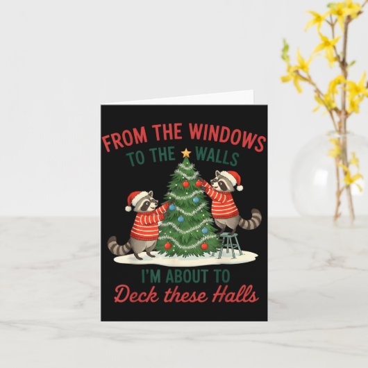 From The Windows To The Walls I'm About To Deck Th Kaart (Gele Bloem)