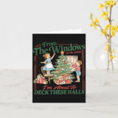 From The Windows To The Walls I'm About To Deck Th Kaart (Gele Bloem)