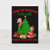 From The Windows To The Walls I'm About To Deck Th Kaart (Voorkant)