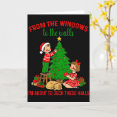 From The Windows To The Walls I'm About To Deck Th Kaart (Gele Bloem)