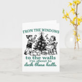 From The Windows To The Walls I'm About To Deck Th Kaart (Gele Bloem)