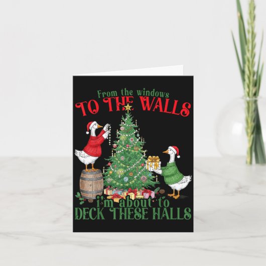 From The Windows To The Walls I'm About To Deck Th Kaart (Voorkant)