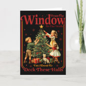 From The Windows To The Walls I'm About To Deck Th Kaart (Voorkant)