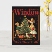 From The Windows To The Walls I'm About To Deck Th Kaart (Gele Bloem)