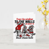 From The Windows To The Walls I'm About To Deck Th Kaart (Gele Bloem)