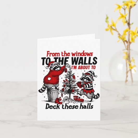 From The Windows To The Walls I'm About To Deck Th Kaart (Gele Bloem)