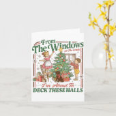 From The Windows To The Walls I'm About To Deck Th Kaart (Gele Bloem)