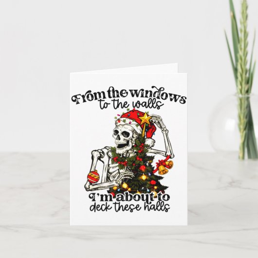 From The Windows To The Walls I'm About To Deck Th Kaart (Voorkant)