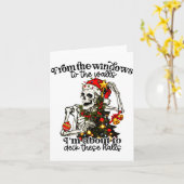 From The Windows To The Walls I'm About To Deck Th Kaart (Gele Bloem)