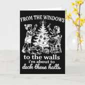 From The Windows To The Walls I'm About To Deck Th Kaart (Gele Bloem)