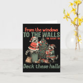 From The Windows To The Walls I'm About To Deck Th Kaart (Gele Bloem)