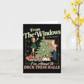 From The Windows To The Walls I'm About To Deck Th Kaart (Gele Bloem)