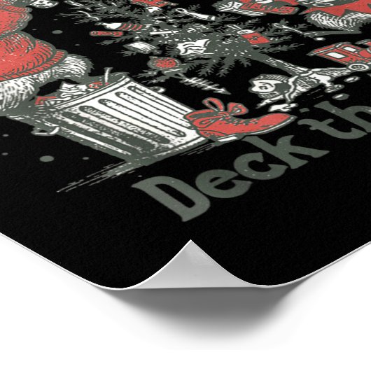 From The Windows To The Walls I'm About To Deck Th Poster (Hoek)