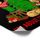 From The Windows To The Walls I'm About To Deck Th Poster (Hoek)