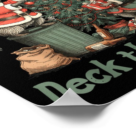 From The Windows To The Walls I'm About To Deck Th Poster (Hoek)