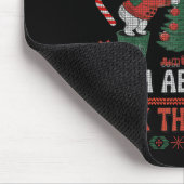 From The Windows To The Walls Raccoon Christmas Ug Muismat (Hoek)