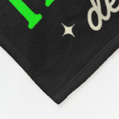 From The Windows To The Walls Raccoon Funny Christ Fleece Deken (Hoek)