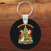 From The Windows To Walls Deck These Halls Christm Sleutelhanger (Voorkant)