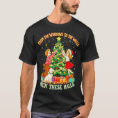 From The Windows To Walls Deck These Halls Christm T-shirt (Voorkant)