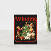 From The Windows To Walls I'm About Deck These Hal Kaart (Voorkant)