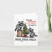 From The Windows To Walls I'm About Deck These Hal Kaart (Voorkant)