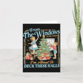 From The Windows To Walls I'm About Deck These Hal Kaart (Voorkant)