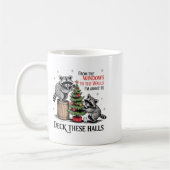 From The Windows To Walls I'm About Deck These Hal Koffiemok (Links)