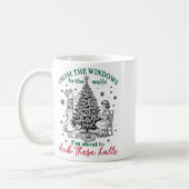 From The Windows To Walls I'm About Deck These Hal Koffiemok (Links)