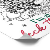 From The Windows To Walls I'm About Deck These Hal Poster (Hoek)