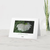 From Us Sympathy card Kaart (Achterkant)