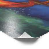 From Water Print Foto Afdruk (Hoek)