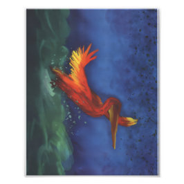 From Water Print Foto Afdruk