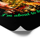 From Windows To The Walls Deck These Halls Holiday Poster (Hoek)